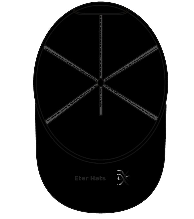 Gorra "Vibora Total Black