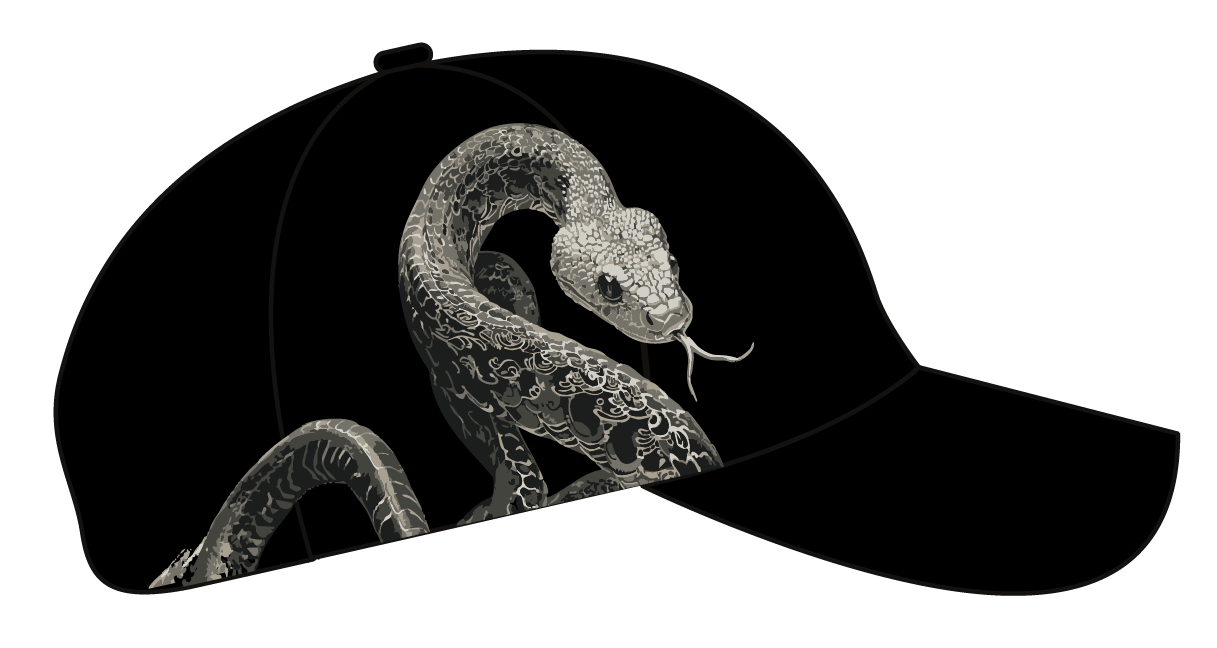 Gorra "Vibora Blanca"