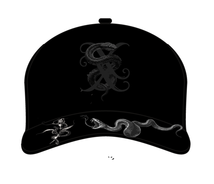 Gorra "Vibora Total Black