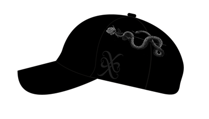 Gorra "Vibora Total Black