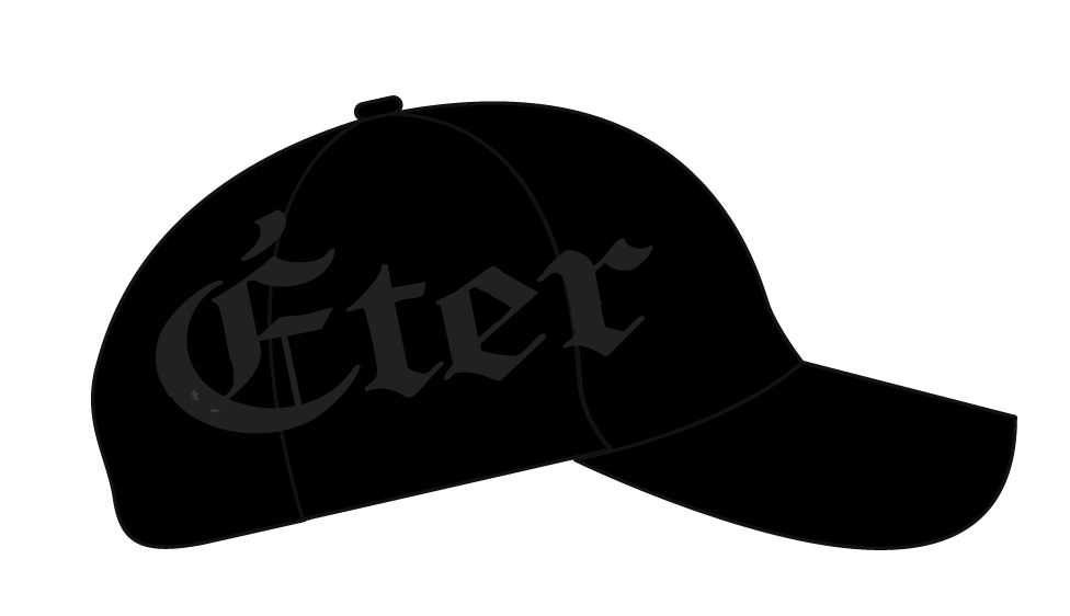 Gorra "Vibora Total Black