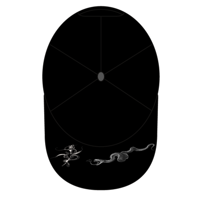 Gorra "Vibora Total Black