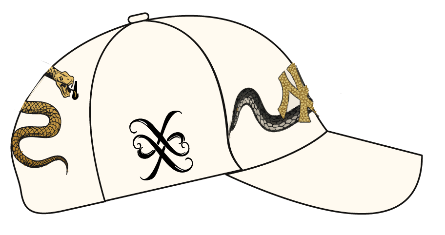 Gorra "Vibora Dorada