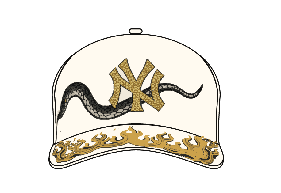 Gorra "Vibora Dorada